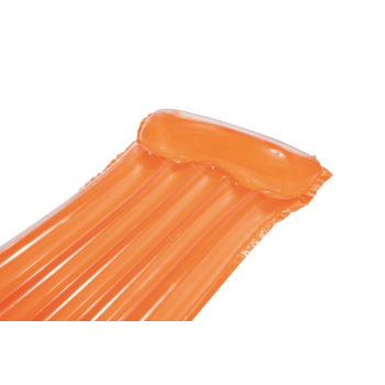 Dmuchany Materac Plażowy Pomarańczowy BESTWAY 183x76cm